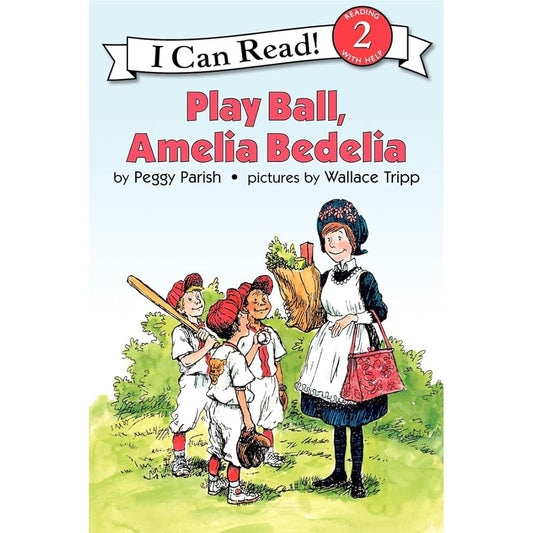 Play Ball, Amelia Bedelia (I Can Read Level 2) cover image