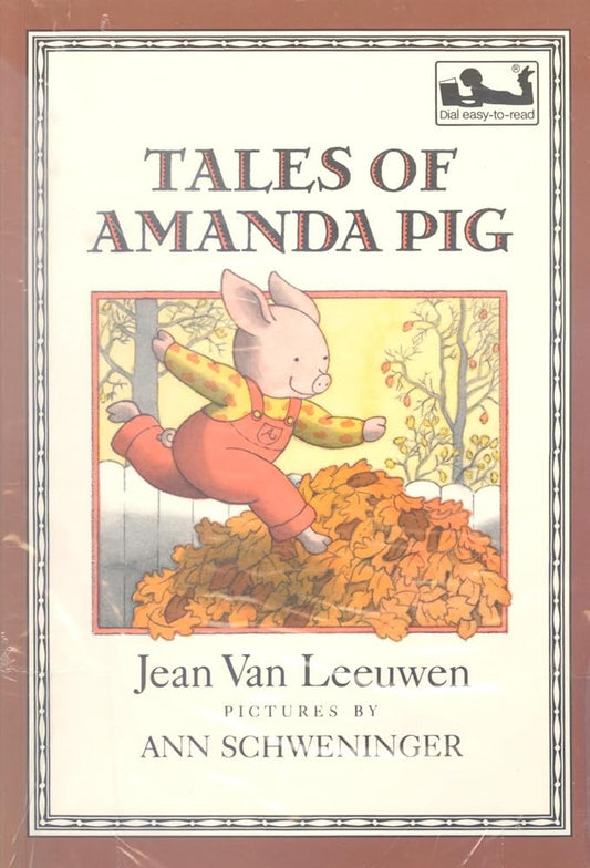Tales of Amanda Pig cover image