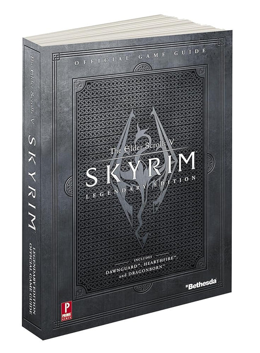 The Elder Scrolls V: Skyrim Legendary Standard Edition: Prima Official Game Guide cover image