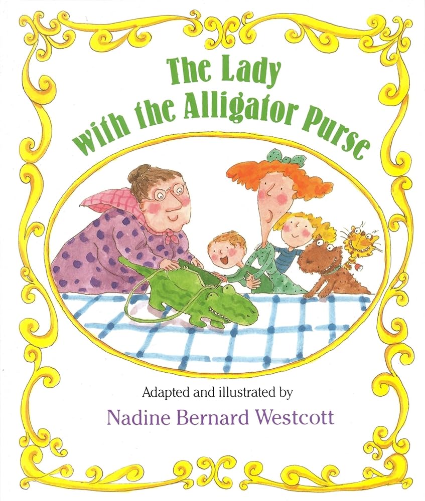 The Lady with the Alligator Purse cover image