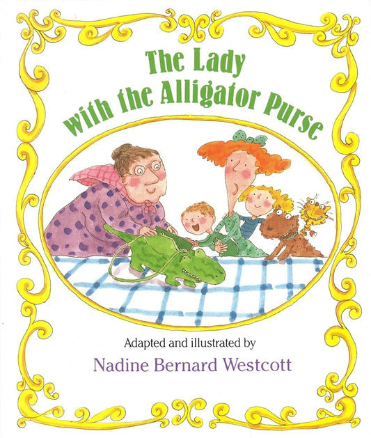 The Lady with the Alligator Purse cover image