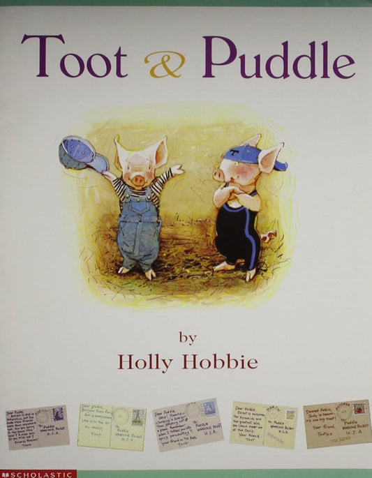 Toot & Puddle cover image