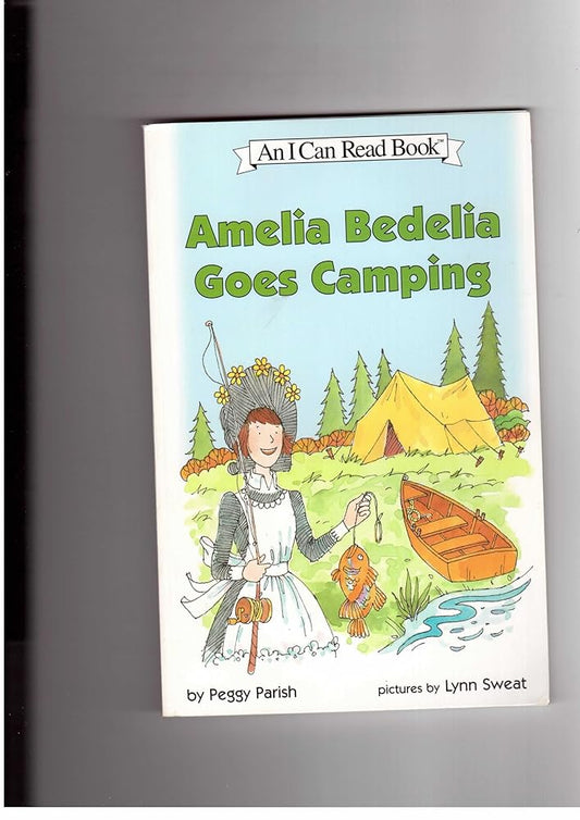 Amelia Bedelia Goes Camping cover image