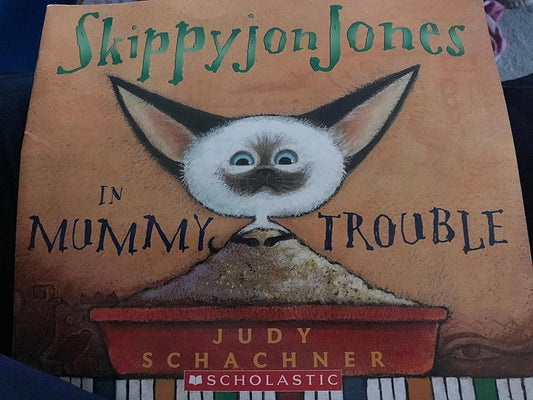 Skippyjon Jones In Mummy Trouble cover image