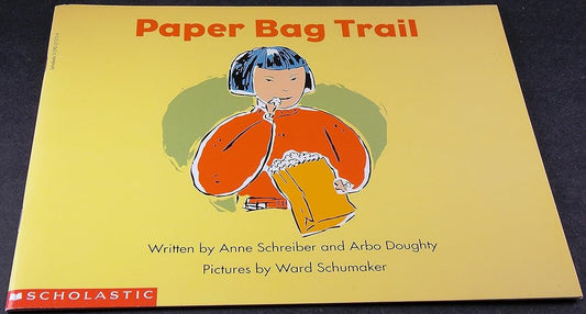 Paper bag trail (Beginning literacy) cover image