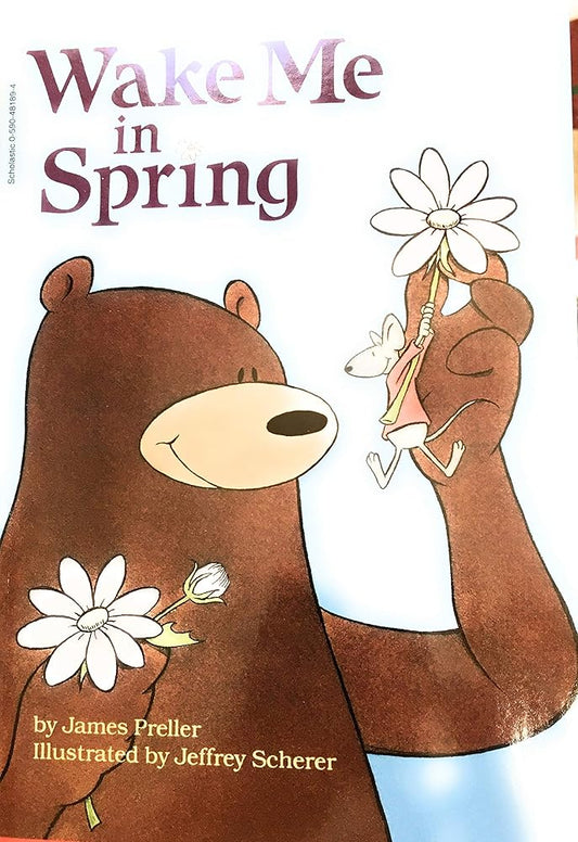 Wake Me in Spring (Hello Reader) cover image