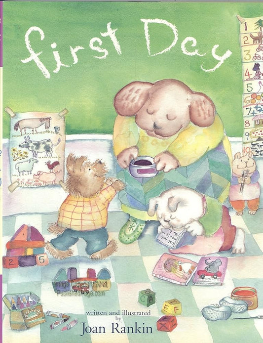 First Day cover image