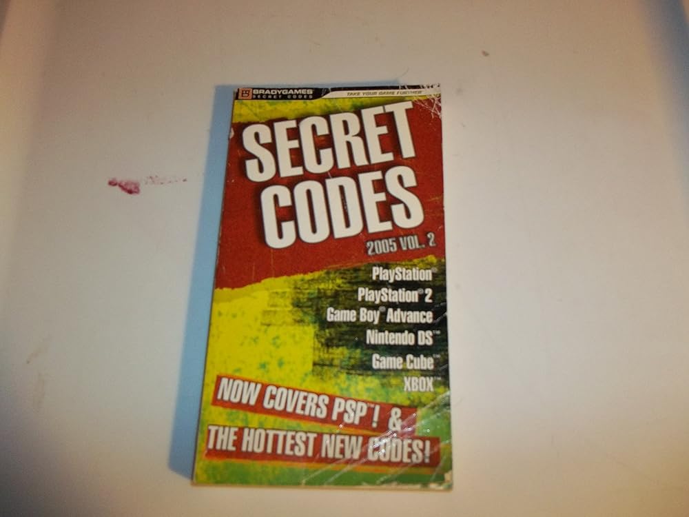 (Scholastic) Secret Codes 2005, Volume 2 cover image