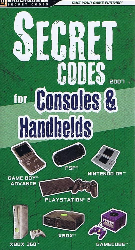 Secret Codes for Consoles & Handhelds 2007 cover image