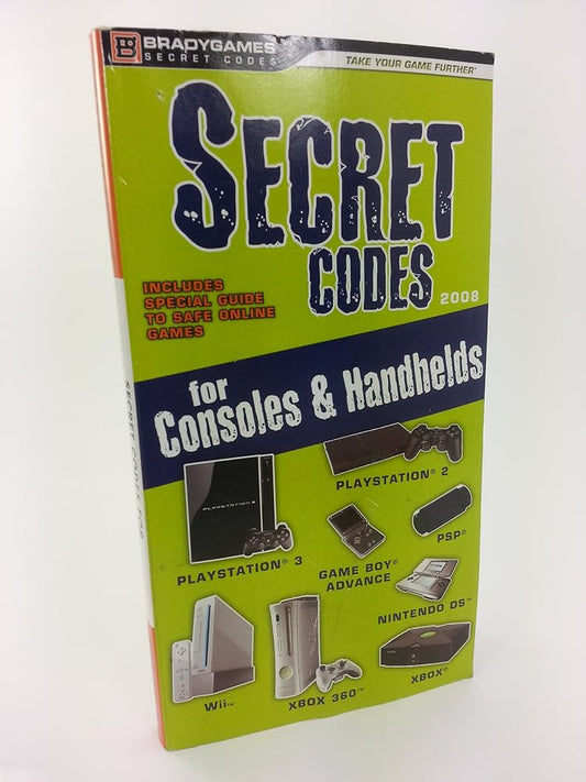 Secret Codes for Consoles & Handhelds (2008) cover image