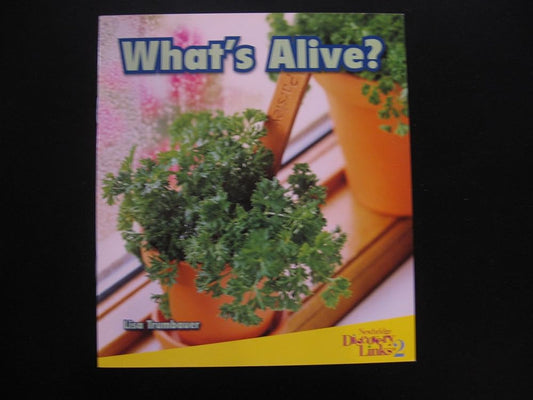 What's Alive? cover image
