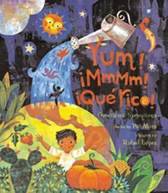 Yum! Mmmm! Que Rico! Americas' Sproutings (English and Spanish Edition) cover image