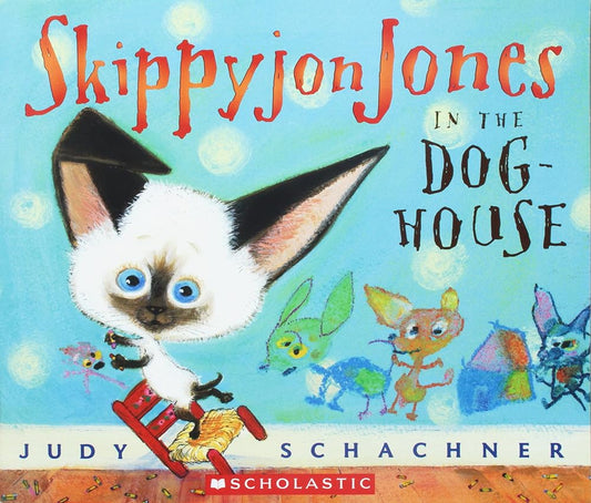 Skippyjon Jones in the Doghouse cover image